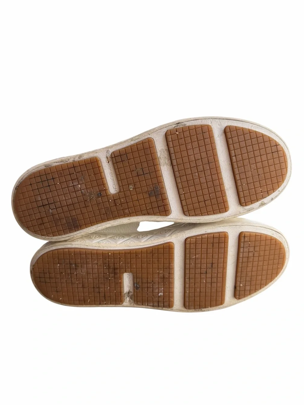 Tory Burch Ladybug sneakers white tennis court shoes size 8.5 women’s